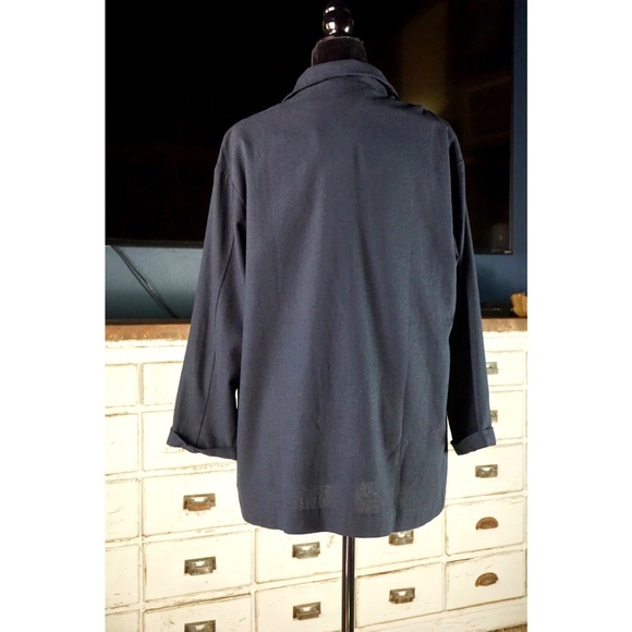 Anthropologie Amadi Kaye Linen Blend Blazer New S - Picture 5 of 11